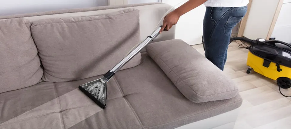 Upholstery & Sofa Cleaning - illustrative photograph